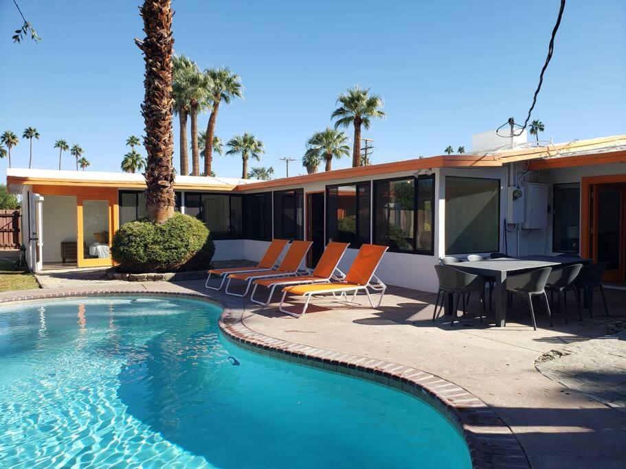Close To Downtown Ps - Hike, Bike, Swim, Relax Palm Springs Kültér fotó
