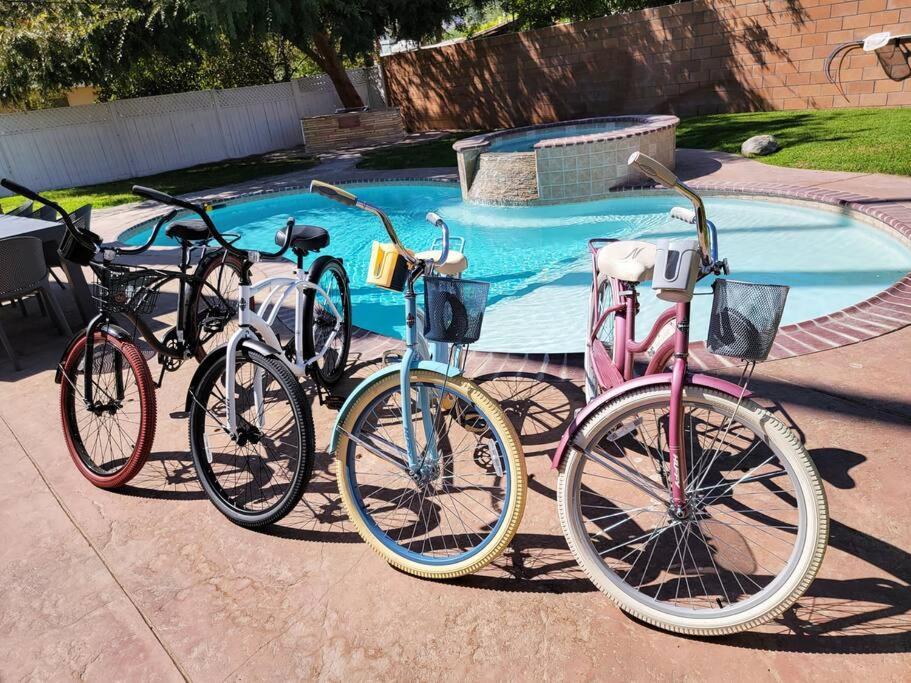 Close To Downtown Ps - Hike, Bike, Swim, Relax Palm Springs Kültér fotó