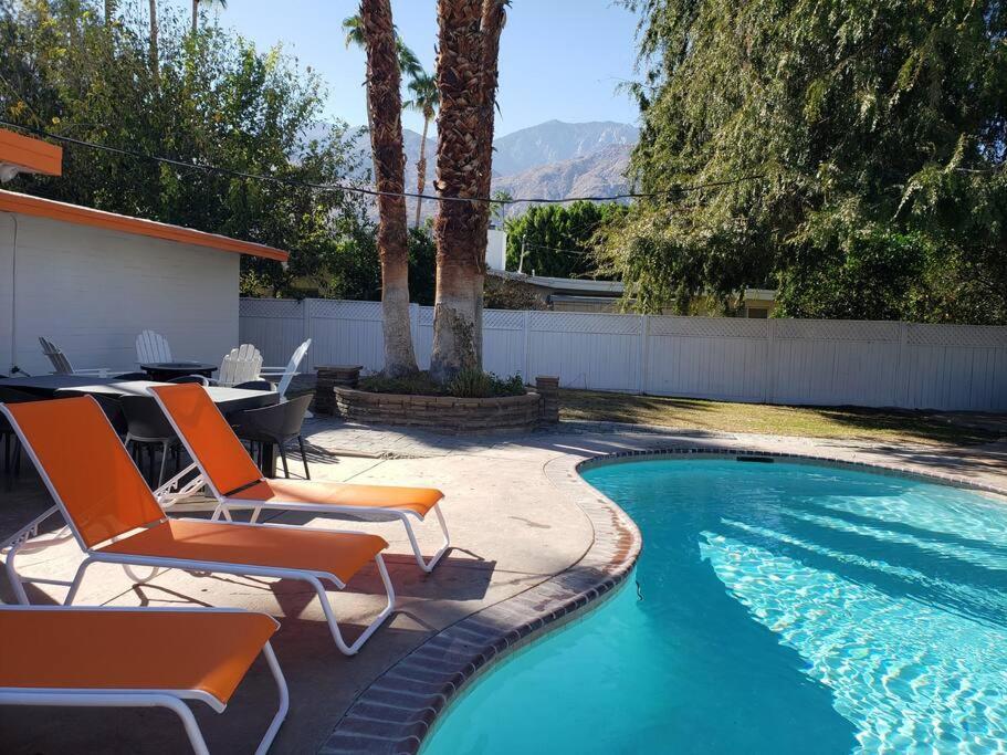 Close To Downtown Ps - Hike, Bike, Swim, Relax Palm Springs Kültér fotó