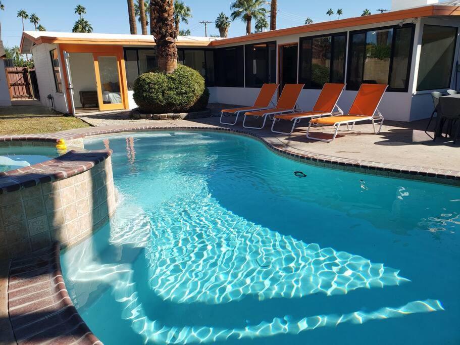 Close To Downtown Ps - Hike, Bike, Swim, Relax Palm Springs Kültér fotó